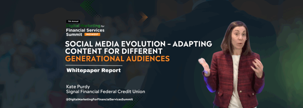 Social Media Evolution – Adapting Content for Different Generational Audiences | Whitepaper