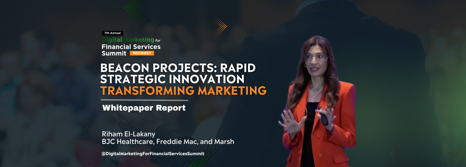 Beacon Projects: Rapid Strategic Innovation in Marketing Transforming Marketing from Tactical Executor to Strategic Innovator | Whitepaper